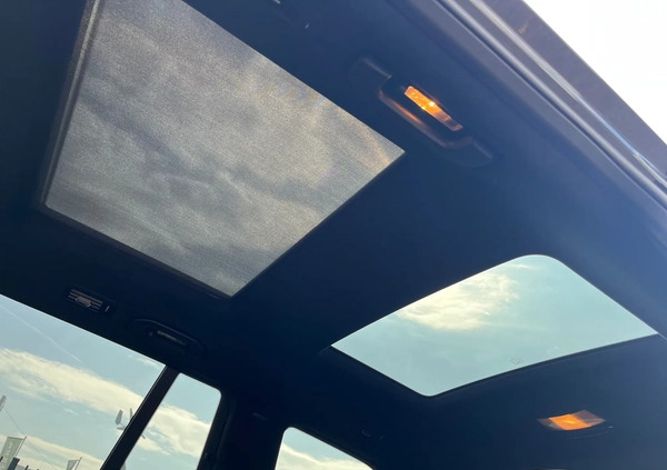 Mercedes-Benz GL cena 174660 przebieg: 127847, rok produkcji 2014 z Biała małe 781